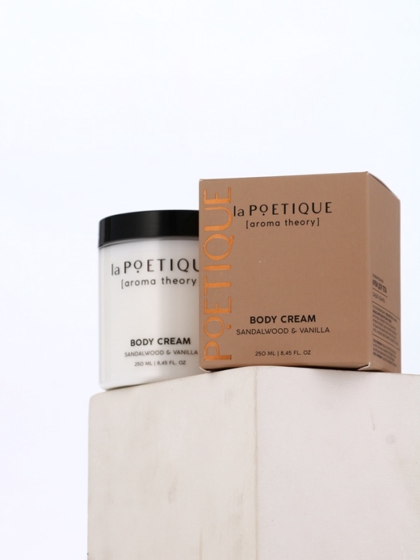 Крем для рук и тела "Сандал и ваниль", 250 мл