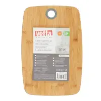 VETTA Гринвуд Доска разделочная бамбук, силикон, 30х20х1,0см