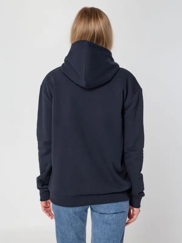 Толстовка с капюшоном Unit Kirenga Heavy темно-синяя, размер XS Толстовка с капюшоном Unit Kirenga Heavy темно-синяя, размер XS