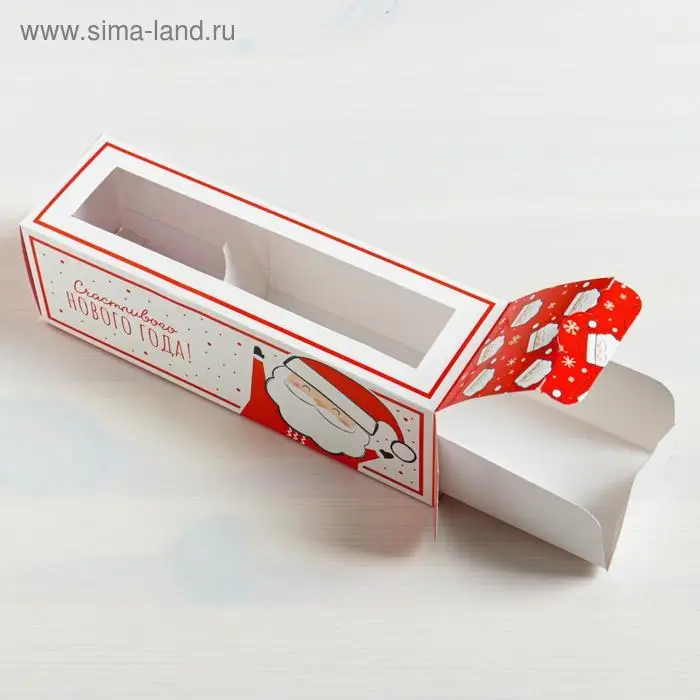 Коробка складная «Счастья» 18 х 5,5 х 5,5 см. Коробка складная «Счастья» 18 х 5,5 х 5,5 см.