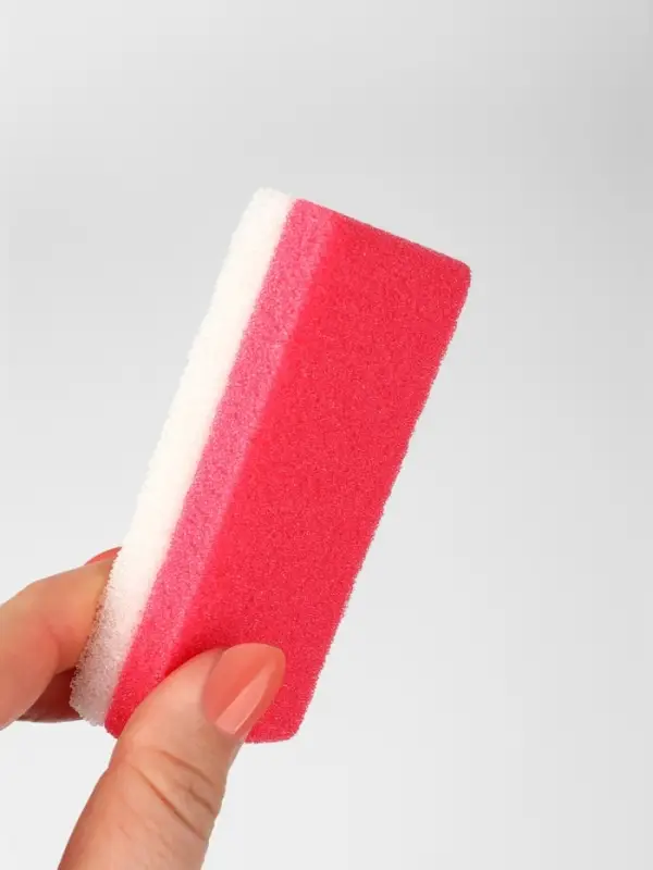Пемза для педикюра, 10&times;5 см, в коробке, МИКС