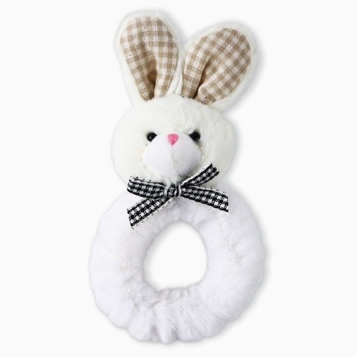 Резинка игрушка новогодняя «Самой лучшей девочке» на Новый год, зайчик, 16 х 11 см Резинка игрушка новогодняя «Самой лучшей девочке» на Новый год, зайчик, 16 х 11 см