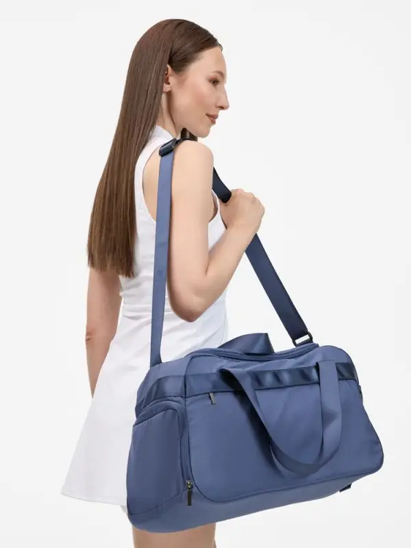 Сумка дорожная Vei, темно-синяя