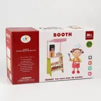 Игровой набор &laquo;Играем в магазин&raquo;, деревянные продукты в наборе