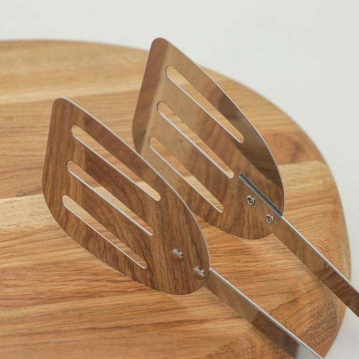 Щипцы для рыбы «Лопатка», 22 см Щипцы для рыбы «Лопатка», 22 см