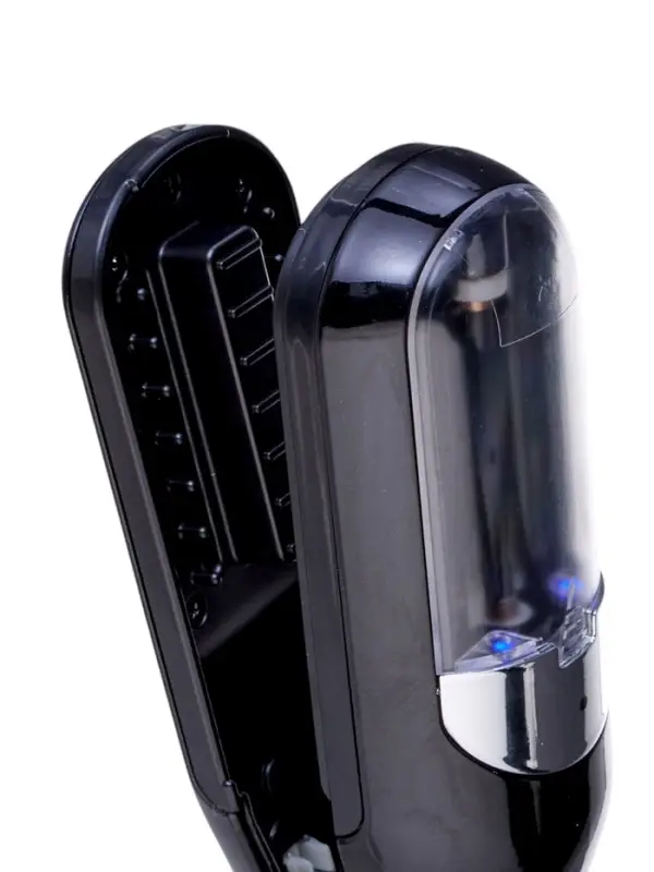 Машинка для стрижки и полировки волос LTRI-19, 3 Вт, от АКБ, чёрная