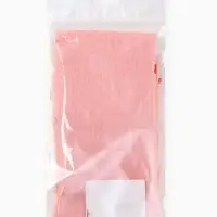 Платки носовые детские &laquo;Крошка Я&raquo; Pink Heart, 20&times;20 см, набор 6 шт., муслин, 100 % хлопок, розовые