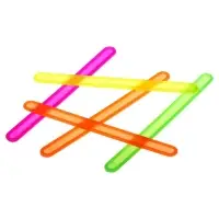 Счетные палочки 50 штук в пенале &laquo;Фонарики&raquo; Calligrata, неоновые, МИКС