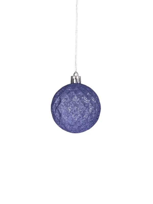 Ёлочные игрушки &laquo;Метелица&raquo; звёздочки, d=6 см, 25 шт., МИКС