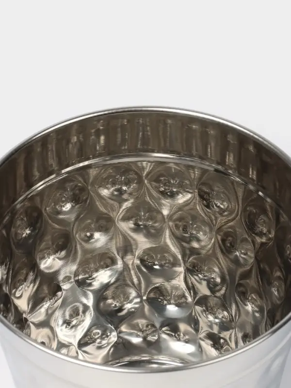 Ведро для льда Hanna Kn&ouml;vell, 4.4 л, ковка, нержавеющая сталь