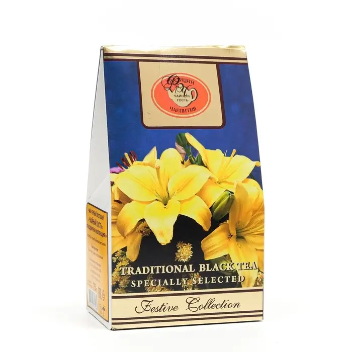 Чай Чай "Чайный Гость" Праздничная коллекция 75 гр