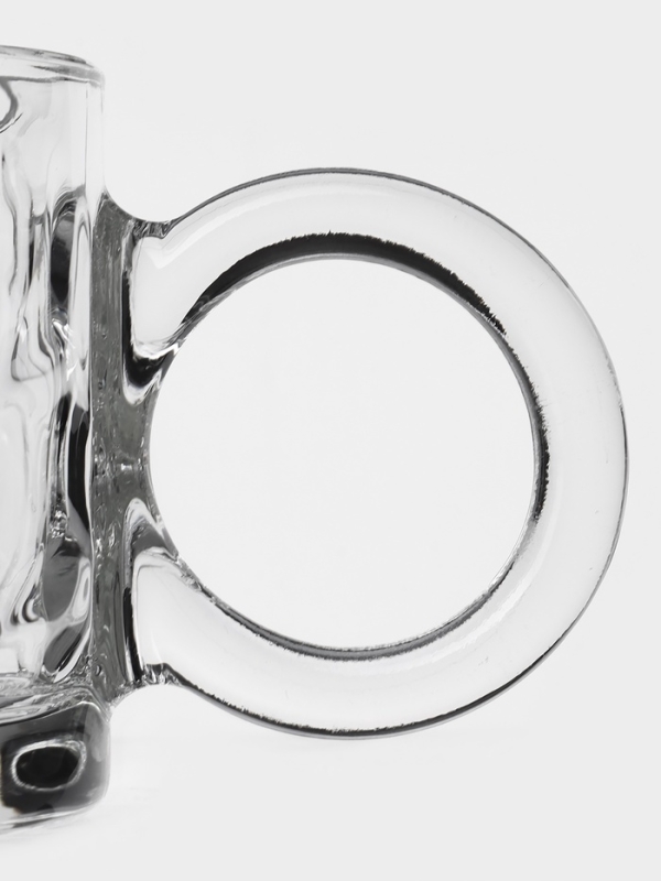 Кружка "Крис" 300 мл, 13,5х8,6 см, цвет прозрачный