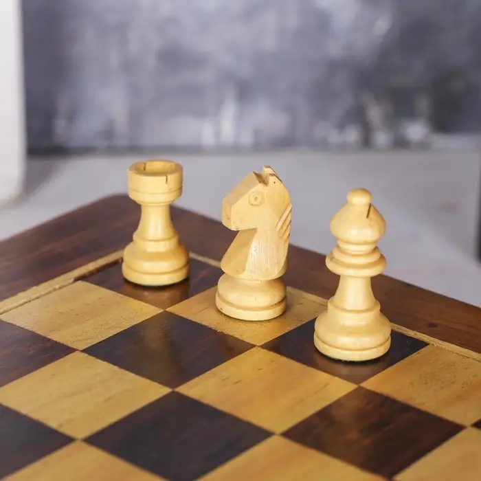 Шахматы магнитные, 25.5&times;25.5&times;4 см, дерево шишам