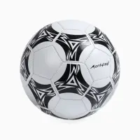 Футбольный мяч ONLYTOP, машинная сшивка, 32 панели, р. 5, PVC
