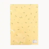 Бумага упаковочная тишью, «Цветы», желтый, 50 см × 70 см 17 грамм Бумага упаковочная тишью, «Цветы», желтый, 50 см × 70 см 17 грамм