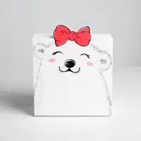 Коробка подарочная складная, упаковка, &laquo;Тебе&raquo;, 15&times;15&times;8 см