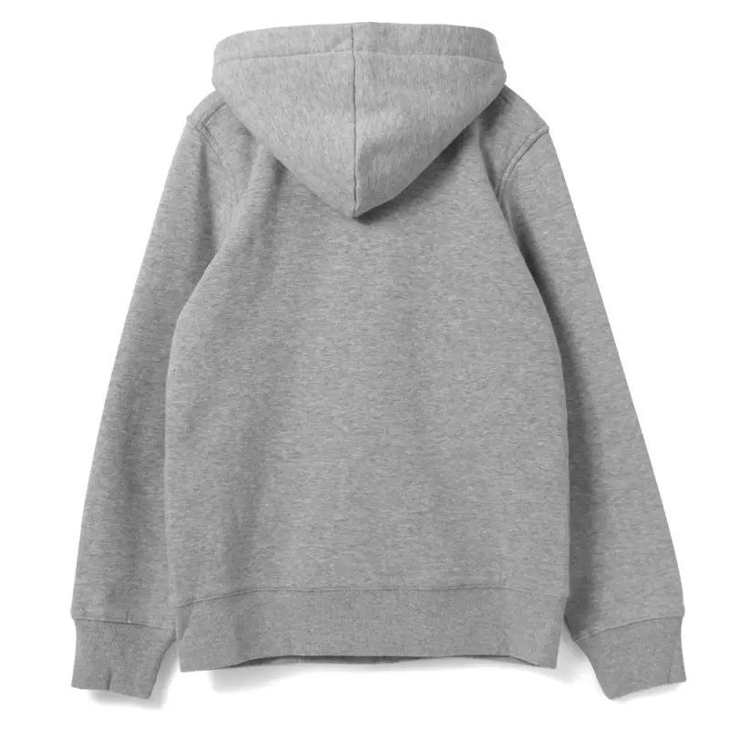 Толстовка унисекс на молнии Sherpa 280, серый меланж, размер XS Толстовка унисекс на молнии Sherpa 280, серый меланж, размер XS