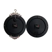 Часы настенные двусторонние &laquo;Розы&raquo;, подвес, 41&times;33 см