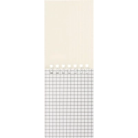 Блокнот ATTACHE спираль А7 40л. клетка офис 180шт/уп. (БК)