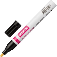 Маркер лаковый Attache 4 мм черный