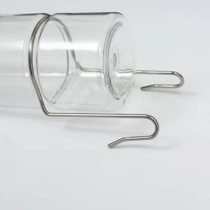 Поилка для грызунов, 180 мл, 20&times;4.5 см