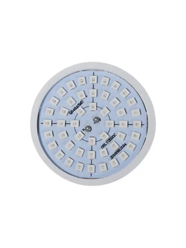 Фитолампа для растений Luazon Lighting, светодиодная, E27, 3.5 Вт, IP44, 220 В, 270&deg;, биколорная