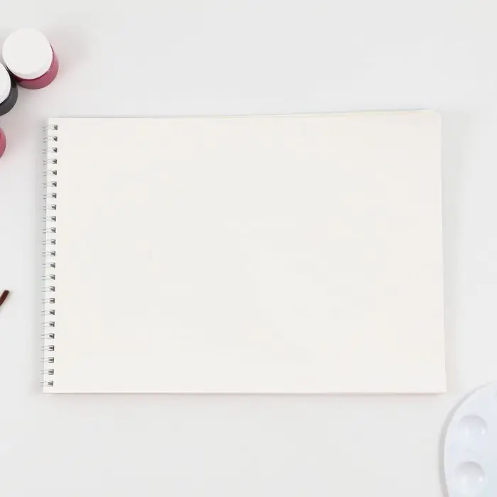 Альбом для рисования 40 листов А4 на пружине «Море» обложка 200 г/м², бумага 100 г/м². Альбом для рисования 40 листов А4 на пружине «Море» обложка 200 г/м², бумага 100 г/м².