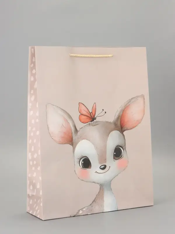 Пакет подарочный ламинированный «Дружба» 33×42.5×10 см Пакет подарочный ламинированный «Дружба» 33×42.5×10 см