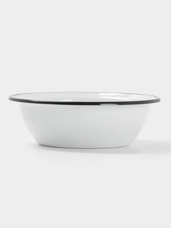 Миска 1 л белая (без декора)