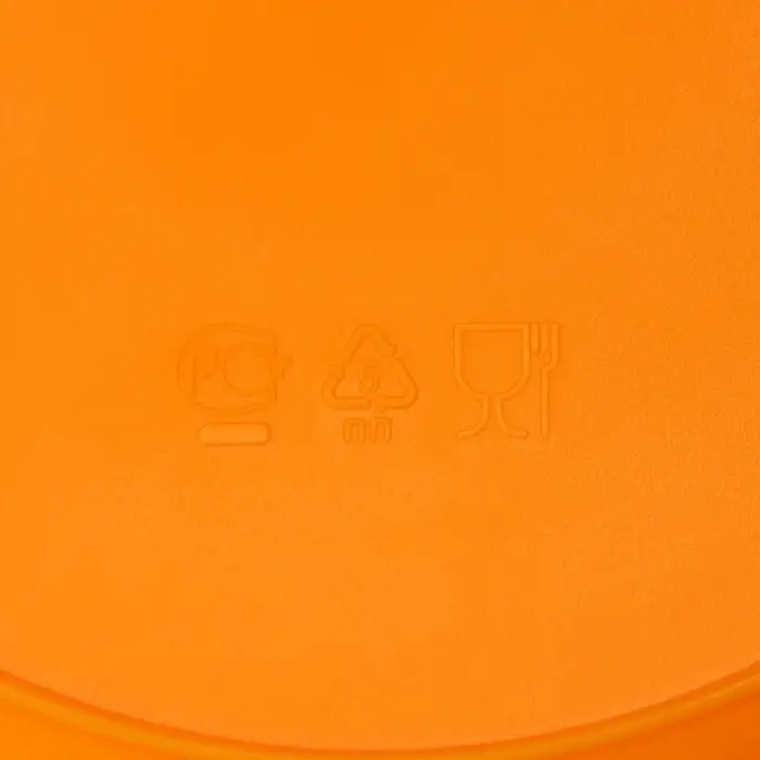 Тарелка для закусок Martika, d=16 см, пластик, МИКС