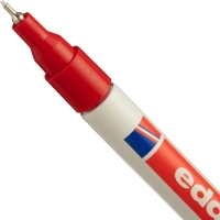 Маркер лаковый EDDING 780/2 красный 0,8мм, круглый наконечник
