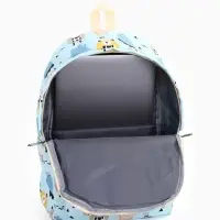 Рюкзак школьный &laquo;Монстрики&raquo;, с пеналом, 29&times;12&times;41 см, голубой