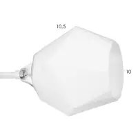 Светильник потолочный BayerLux &laquo;Миссури&raquo;, люстра 4хЕ27, 40 Вт, белый, 71&times;36&times;29 см