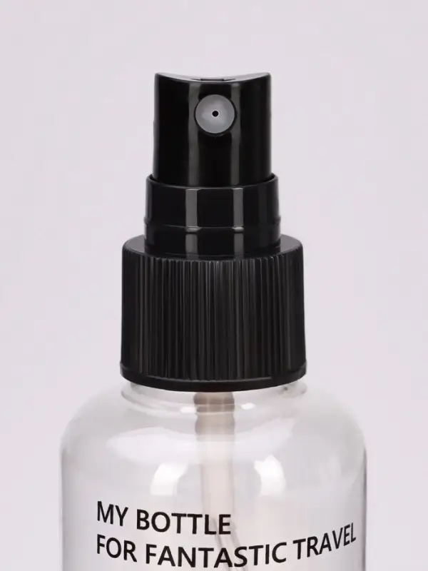 Набор для хранения, 2 предмета, чёрный, прозрачный