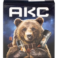 Подарочный набор Акс Дарк темптейшн мужской гель и антиперспирант