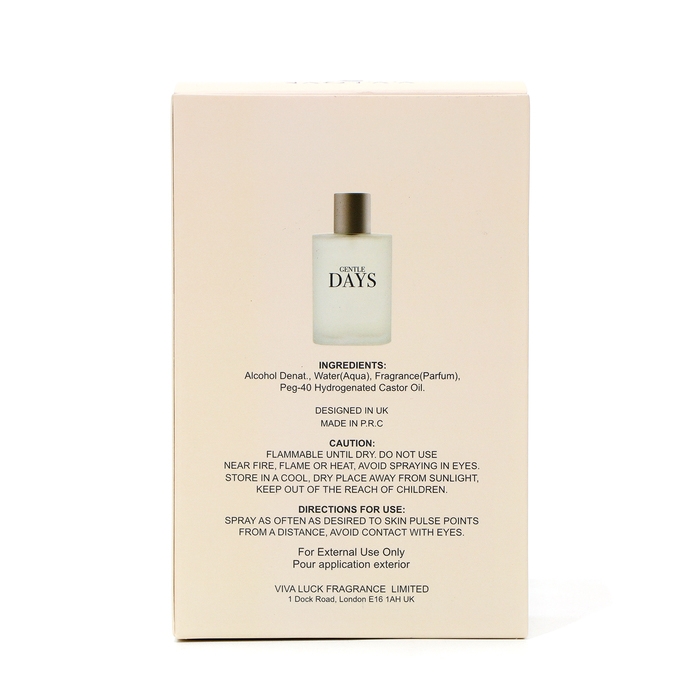 Туалетная вода мужская Gentle Days, 100 мл Туалетная вода мужская Gentle Days, 100 мл