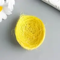 Декор пасхальный &laquo;Гнездо&raquo;, 5&times;5 см, МИКС