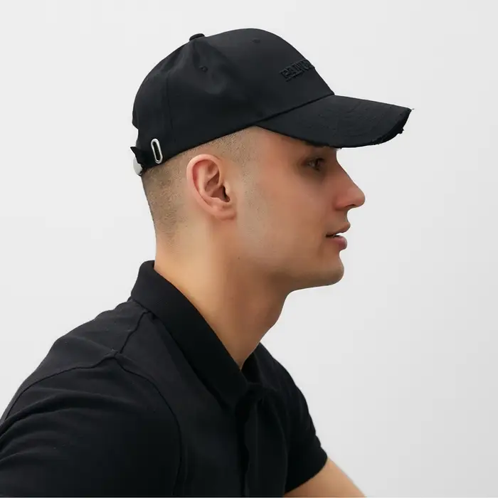 Кепка "PANORAMA" MINAKU, цвет чёрный, размер 58