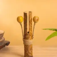 Сувенирный музыкальный инструмент &laquo;Двойной кастаньет&raquo;, 21&times;4&times;8 см