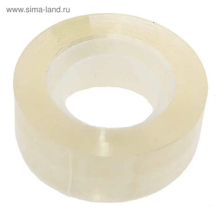 Клейкая лента 19 мм &times; 33 м, прозрачная