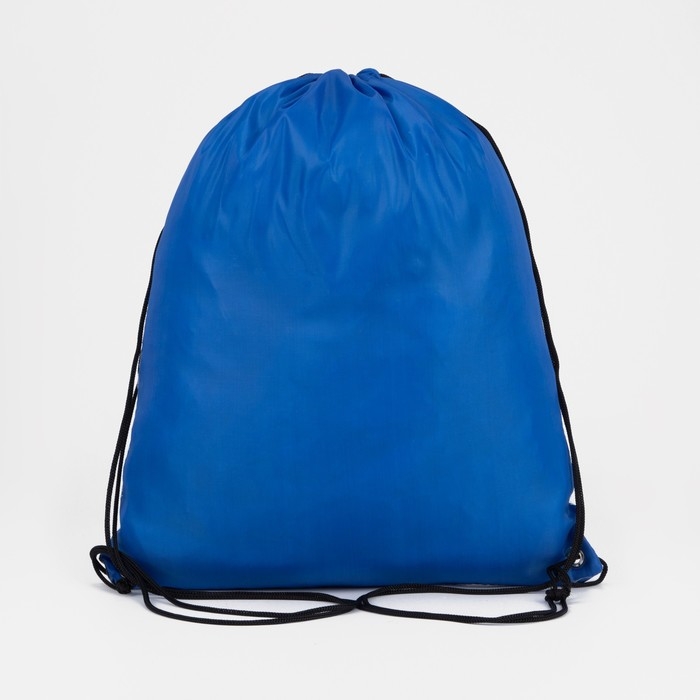 Мешок для обуви на шнурке, цвет синий Мешок для обуви на шнурке, цвет синий