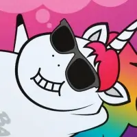 Ланч - бокс квадратный &laquo;Единорог&raquo;, 700 мл