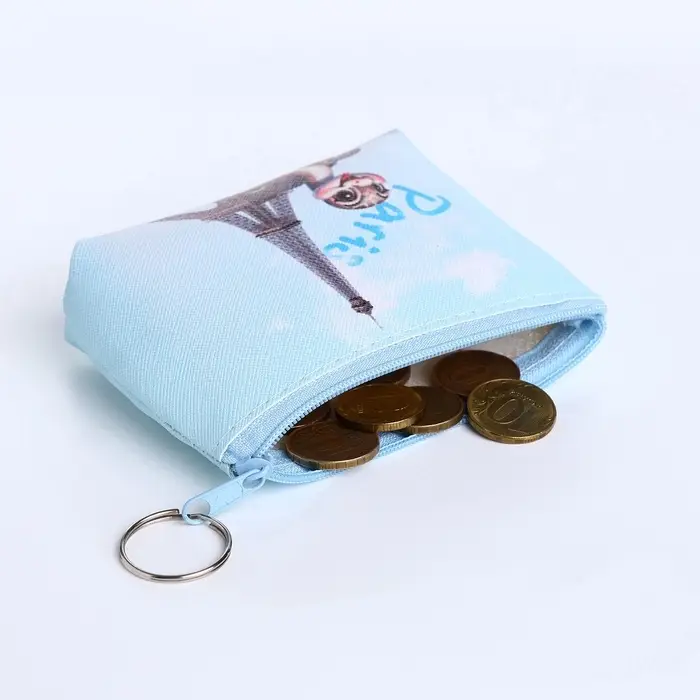 Кошелёк детский &laquo;Змейки&raquo;, маленький, монетница, МИКС