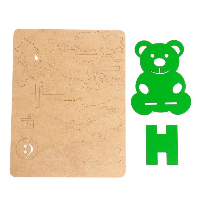 Настольная игра из дерева.Театр теней с подставкой под телефон «Колобок» Настольная игра из дерева.Театр теней с подставкой под телефон «Колобок»