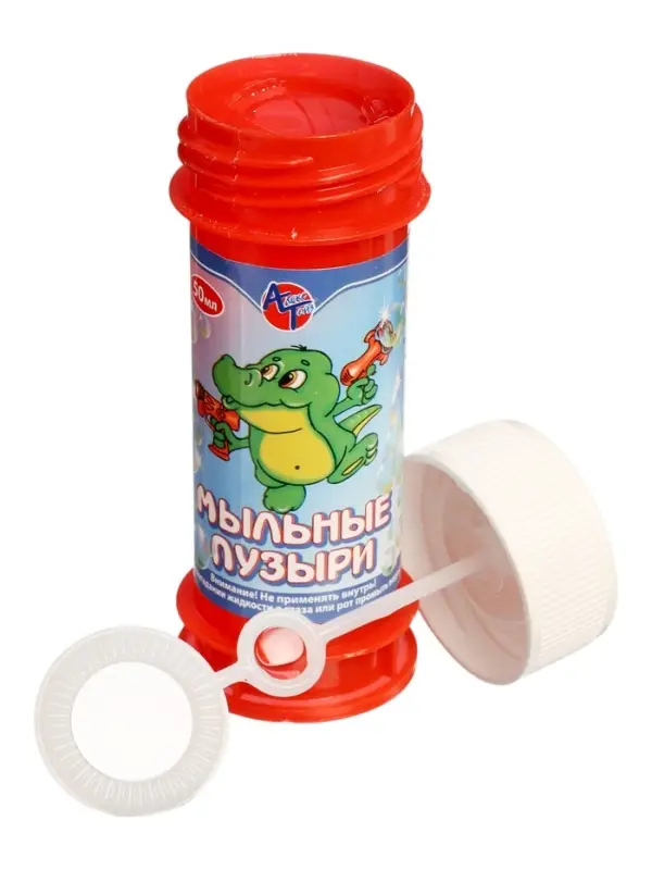 Мыльные пузыри &laquo;Эконом&raquo;, 50 мл
