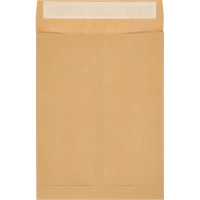 Пакет крафт E4 стрип Extrapack 300х400х40 120г 250шт/уп/6586