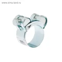 Хомут силовой MGF, диаметр 25-27 мм, оцинкованный