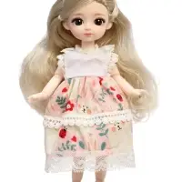 Кукла шарнирная &laquo;Арина&raquo; в платье, МИКС