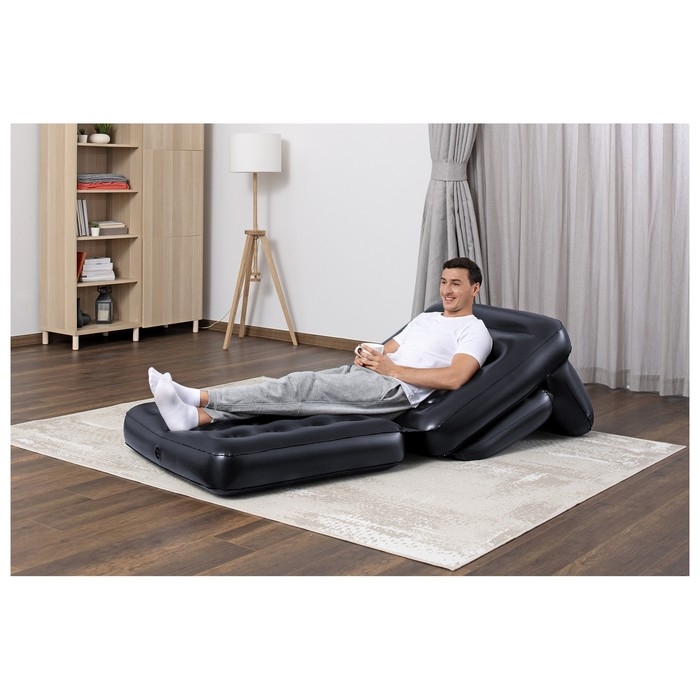 Диван надувной Multi-Max 4-в-1 191 x 97 x 64 см 75114 Диван надувной Multi-Max 4-в-1 191 x 97 x 64 см 75114