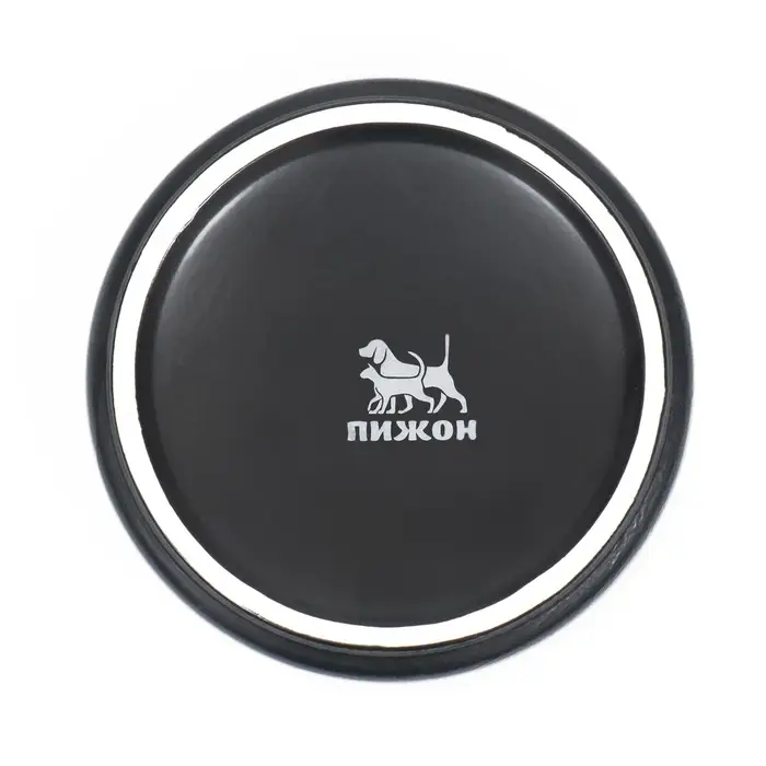 Миски, 450 мл, 28.5&times;15.5&times;7 с, 2 шт., на подставке, керамика, серая, голубая